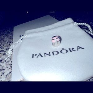 Cupcake pandora charm